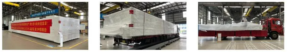 Muti-Beam Roll Falttening Laser Processing Machine with Good Power and Efficiency Wich Can Make Plate and Marking