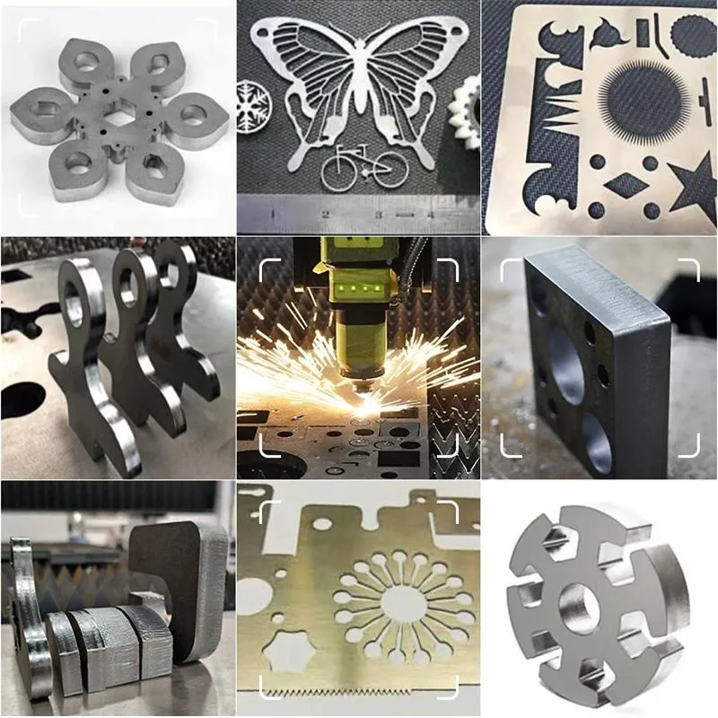 Laser Surface Processing Machine with High Speed and High Precision Fiber Cutter