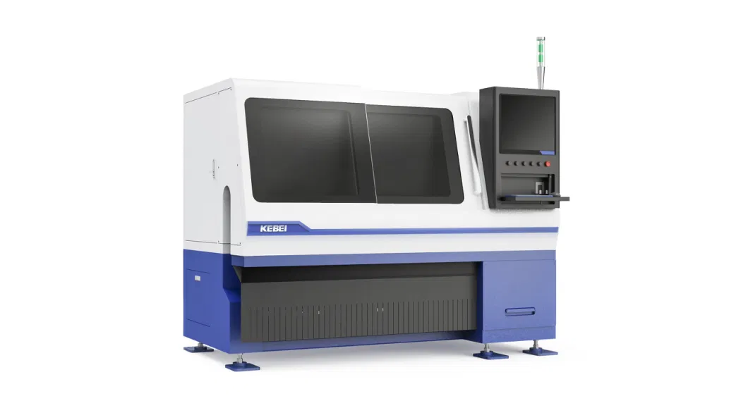 Laser Pipe Cutting Machine with High Speed and High Precision