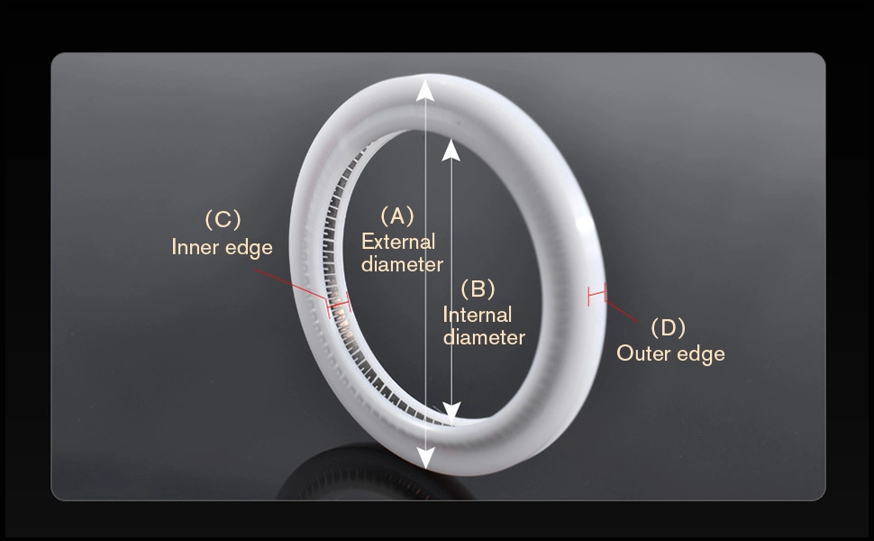Laser Seal Ring for Protective Window Lens Precitece Raytool and Has All Kins of Series