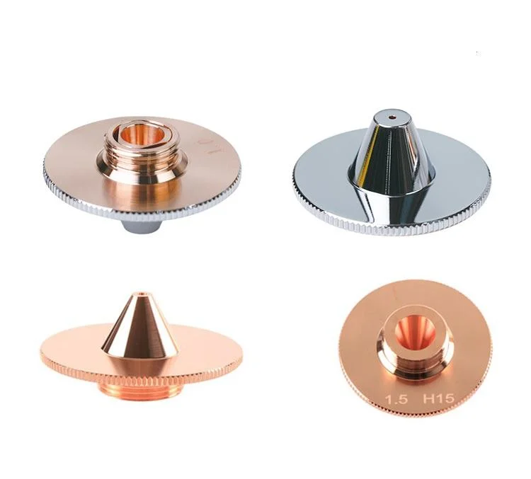 High Speed Laser Cutting Nozzle D28 Fiber Laser Nozzle D32 with All Kinds of Series Factory Supply