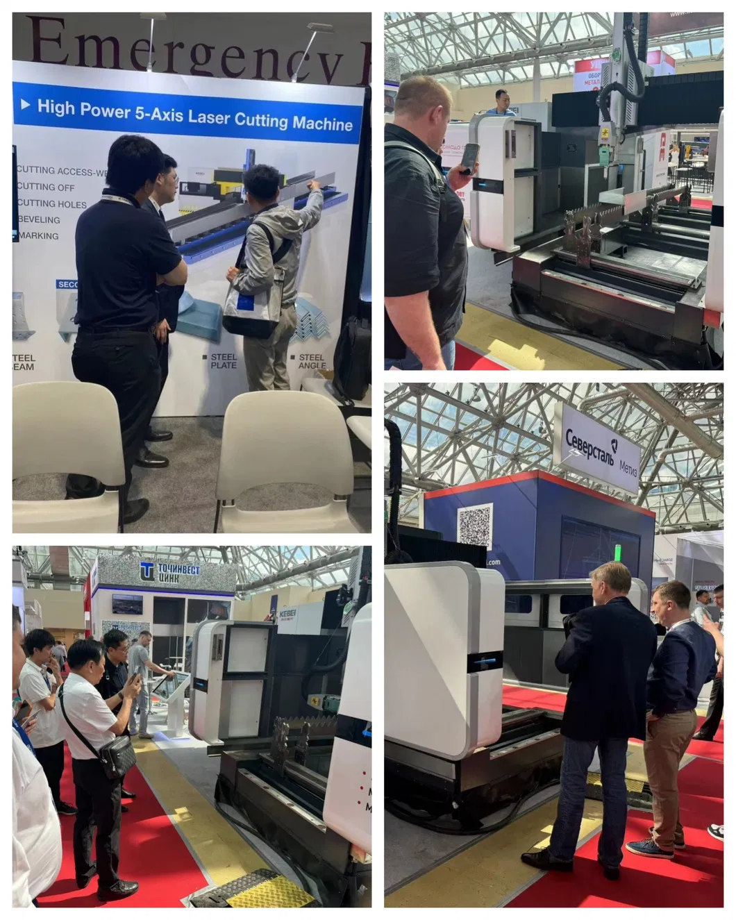 Kebei 3D Five-Axis Laser Cutting Machine Rotary Axis Servo Drive