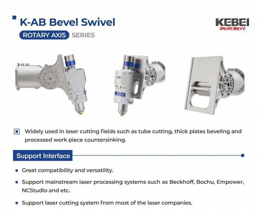 Kebei Servomotor for Rotary Axis in Laser Component Systems