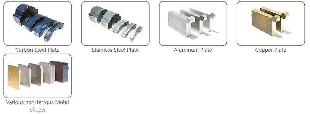 High Quality Interchangeable Laser Cutting Machine Cut 70mm Stainless Steel