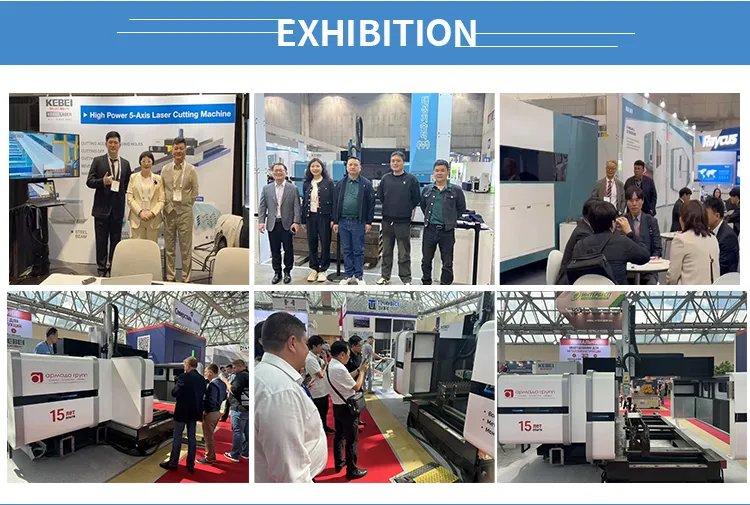 High Quality Interchangeable Laser Cutting Machine Cut 70mm Stainless Steel