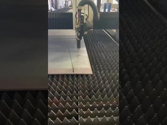 Güçlü Lazer Kesme Bevel Herhangi bir boyutta iş parçasını için bir 12000-24000mm çalışma masasında kesmek